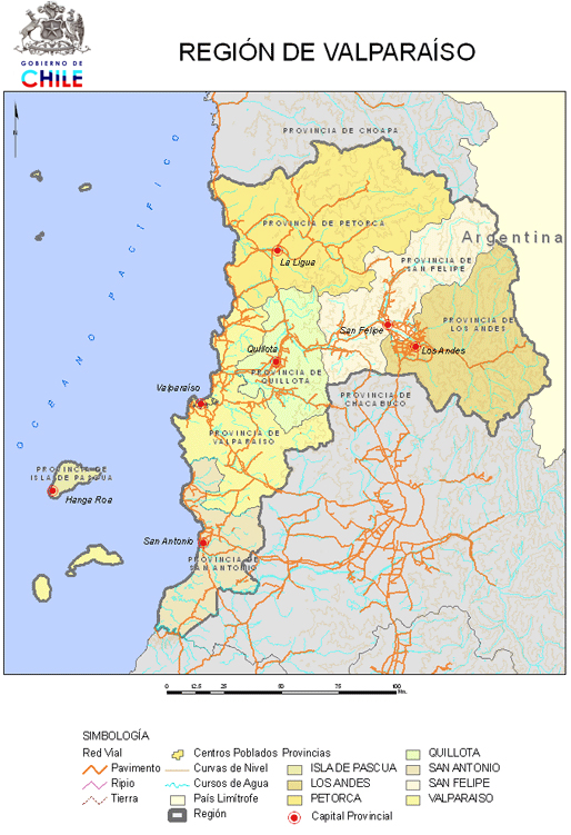 Intendencia Regi�n Valpara�so